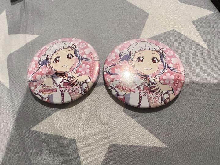 Amazon.co.jp: ラブライブ 嵐千砂都 ブシロード 缶バッジセット : おもちゃ